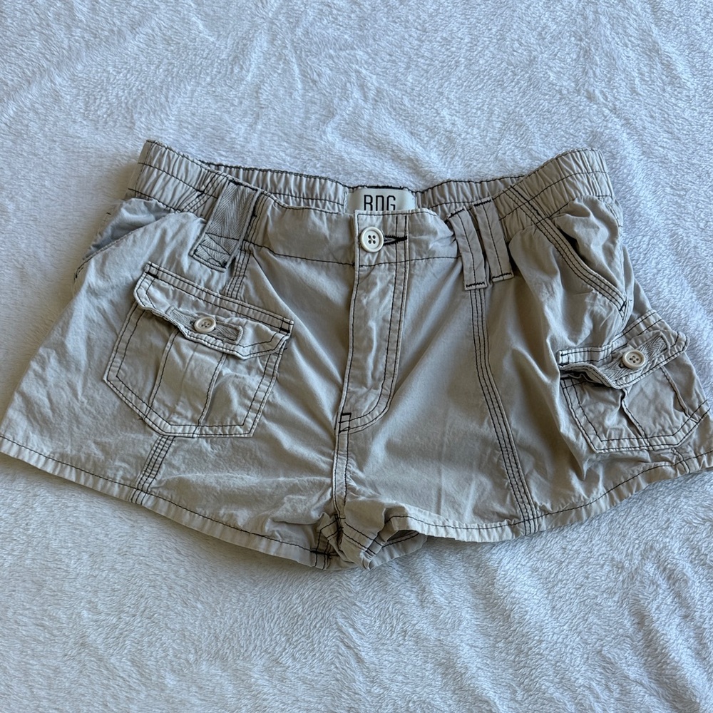 BDG Tan Cargo Shorts